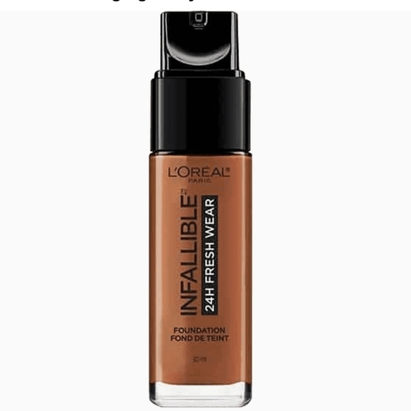 LAST ONE 🔥L'ORÉAL infallible fresh wear 24hr foundation - Picture 1 of 7